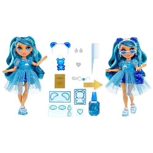 Crystal Fashion Doll Skyler La Boite Rainbow High - vue 5