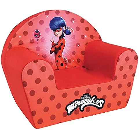 Fauteuil Club Ladybug Fun House Cover