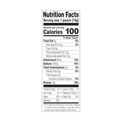 Image of StarKist Chicken Creations Roasted Garlic & Herb, 2.6oz Pouch, 1-Pack