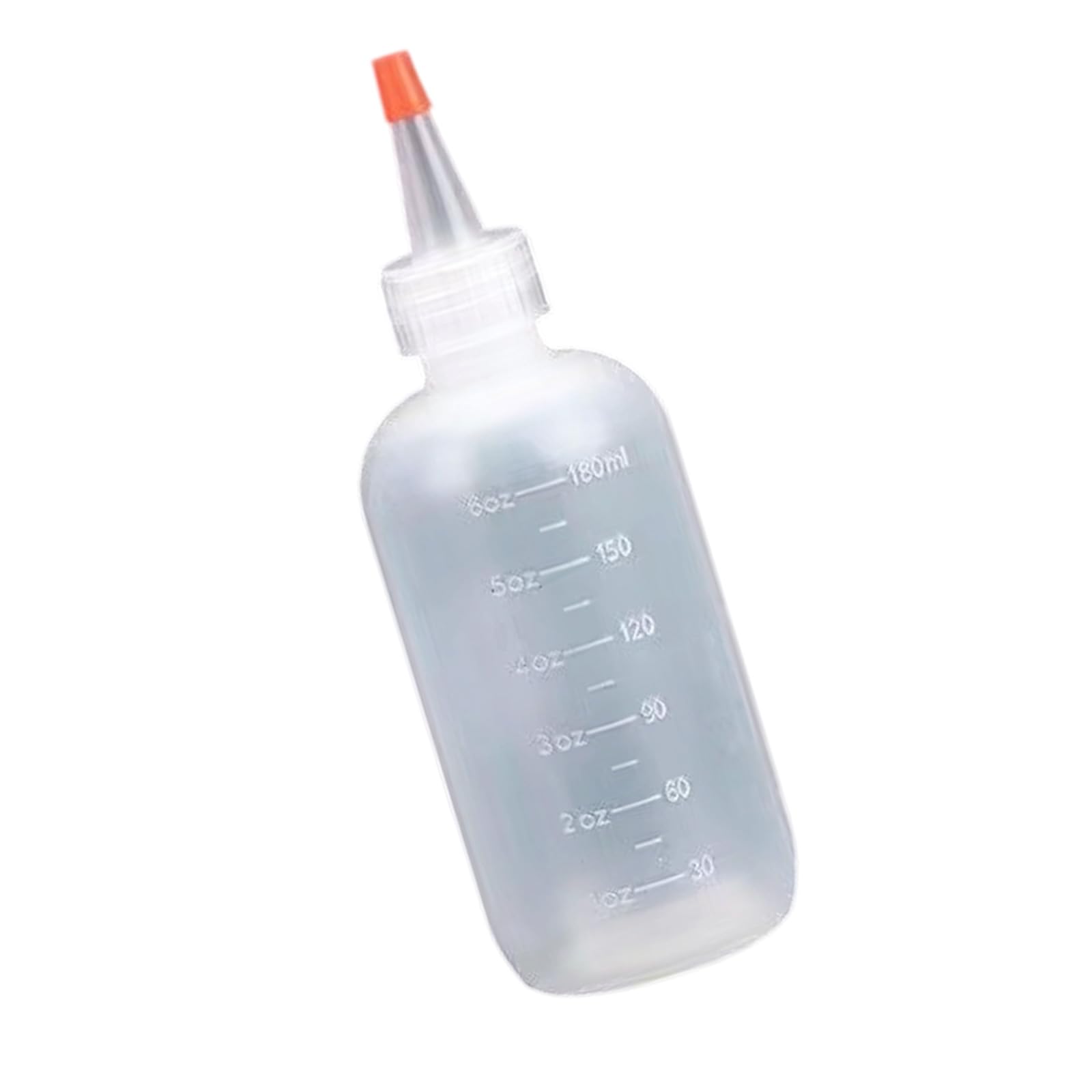 FACAILUO Portable Squeeze Bottle Applicator Bottle with Tip Hair Dyes Bottles for Glues, Painting, Hair Care