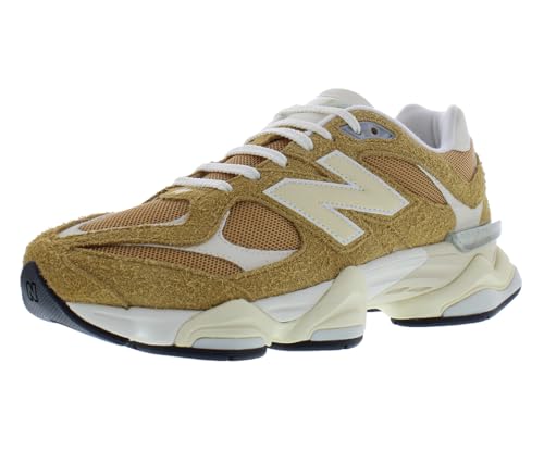 New Balance 9060 Unisex Sneakers, Great Plains|Calcium|Linen, Tan, 10.5 US Women/9 US Men