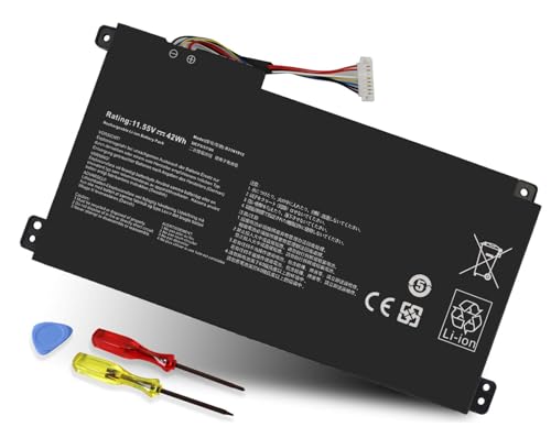 DMKAOLLK 42Wh B31N1912 C31N1912 Battery Replacement for Asus VivoBook 14 E410M E410MA L410M L410MA E410KA F414MA-CL E510KA L510MA R522MA Vivobook 14 E410MA-EK017TS Notebook 11.5V Vivobook L410M-15