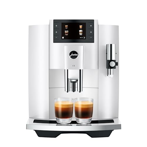 Jura E8 Piano White 15683