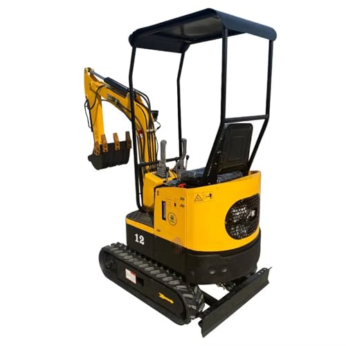 Multi-Functional Mini Skid Steer and Tractor - Customizable, Durable, and Ready for Any Job