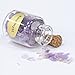 SUNYIK 9 Mini Gemstone Bottles Chip Crystal Healing Tumbled Gem Reiki Wicca Stones Set