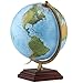 Fernweh 2 in 1 Multi-Purpose 12-inch Illuminated Desktop Globe - Explore, Illuminate, and Decorate Your World with Waypoint Geographics Fernweh World Globe - Square Stand