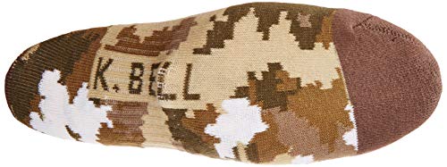 Image of K. Bell Socks womens Retro Varsity Lettuce Crew