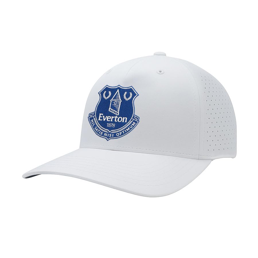 Gorra Everton FC Color Badge High Point Blanca miniatura 1