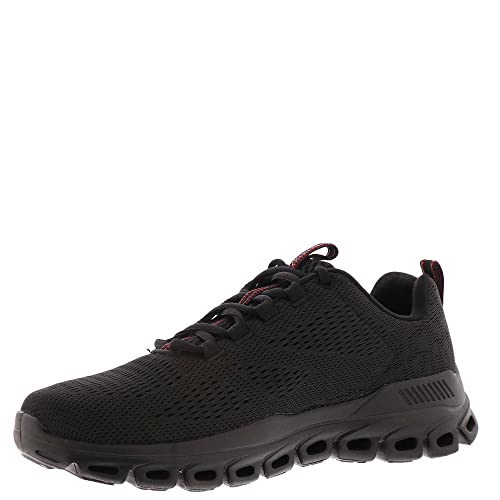 Image of Skechers Men Glide Step Fasten Up Sneakers