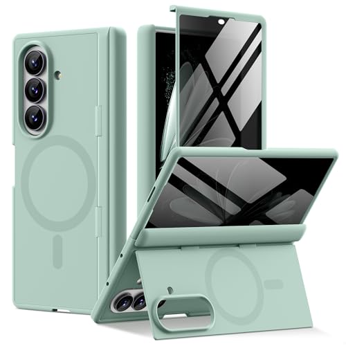Magnetic for Samsung Galaxy Z Fold 7 Case with Privacy Screen Protector