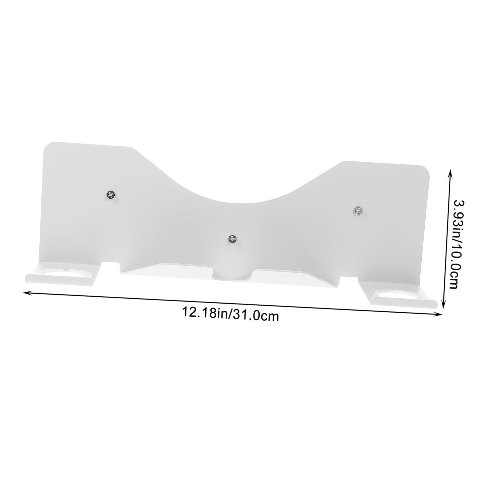 Supporto da Parete senza Sbavature per Visore Vr e Controller e Conservazione Ordinata in Ferro Bianco Salvaspazio per Uso Quotidiano