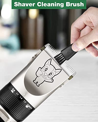 Jovno 3V Power Cord Replacement Highdas Dog Grooming Clippers Charger For Low Noise Rechargeable Cordless Electric Quiet Pet Hair Thick Coats Clippers Trimmers Set, 3V 1A Wall Charger Adapter, 6.6Ft #TOP6