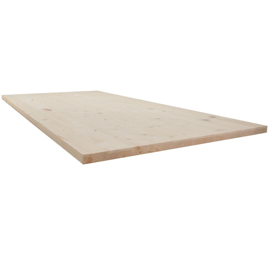 Snowdon Timber Spruce Furniture Board (T) 18mm (W) 500mm (L) 1150mm Pack of 4