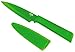 KUHN RIKON, Cuchillo de cocina antiadherente con funda de seguridad Colori +, 19 cm, Verde