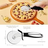 Zoom IMG-2 2 pezzi taglia pizza e