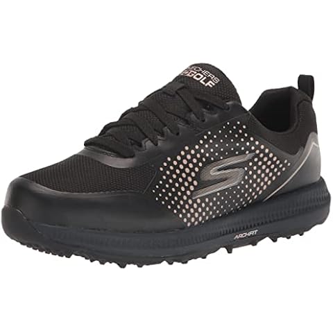 Skechers Damen Go Golf Elite 5 Arch Fit Wasserdichter Golfschuh Sneaker thumbnail