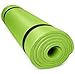 diMio XXXL Komfort-Gymnastikmatte Yogamatte in 200x100x2 cm mit Tragegurt Phtalatfrei + SGS-geprüft (Grün, 200 x 100 x 2 cm (XXL))