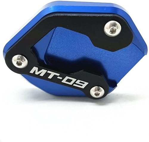 Miniatura 3 de KUBERO Motorcycle Side Stand Enlarge for Yamaha MT-09 MT 09 MT09 SP 2021 2022 Motorcycle Accessories Kickstand Foot Side Stand Enlarge Extension Pad
