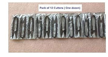 ZENITH Pack of 12 Cutter Clipper Snips (Full Strip One Dozen)