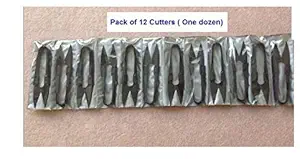 ZENITH Pack of 12 Cutter Clipper Snips (Full strip One dozen)