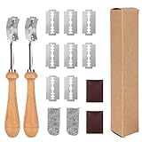 Goktvai 2pcs Bread Lame Sourdough Scoring Tool with 8 Razor...