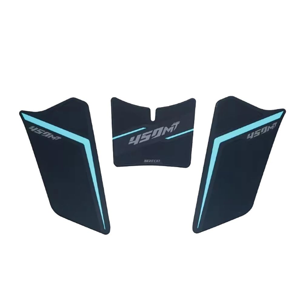 Motorcycle Fuel Tank Sticker for CF&MO&to 450MT 450 MT 2024 Motorcycle Fuel Oil Tank Pad Side Knee Grip Decal Protector Sticker Pads