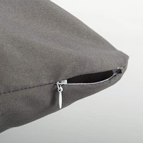 Evolive Ultra Soft Microfiber Body Pillow Cover/Pillowcases 21"X54" With Hidden Zipper Closure (21"X54" Body Pillow Cover, Charcoal Grey) #TOP3