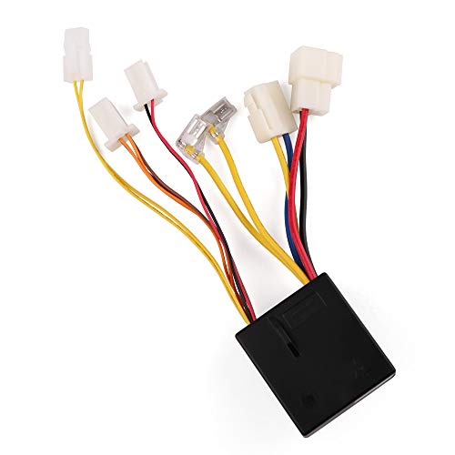 LotFancy 24V Controller with 7 Connectors for Razor Power Core E100 Electric Scooter, Model No: ZK2400-DH, Scooter Controller