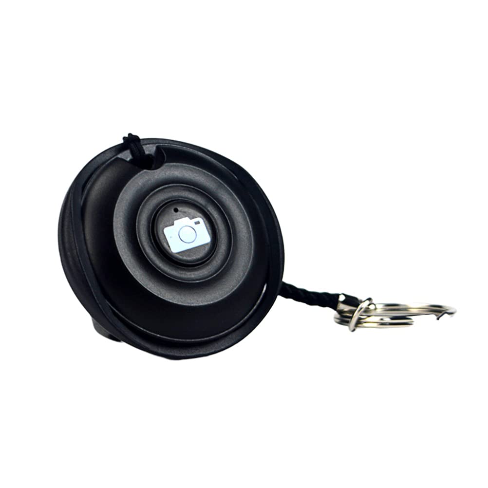 Hand Wrist Strap Lanyard Adjustable Phone Lanyard, Snap- on Mobile Phone Self- timer Photo Artifact Wireless Remote Shutter Self- timer with Keychain Lanyard for Cell Phone Case Holder, Camera, Key