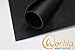 Worbla BLACK Sheet Size L (39x29 Inch Sheet) Thermoplastic Material for Cosplay and Crafts