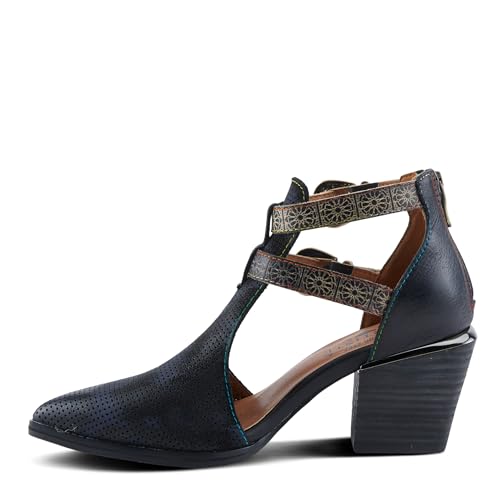 Spring Step L'Artiste Daretobe Women's Shootie - Contemporary Style, Vintage Accents, Comfortable Wooden Heel3