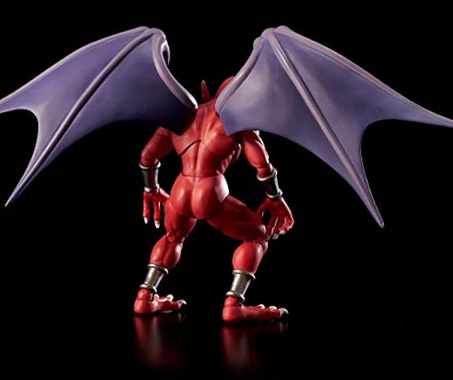 レッドアリーマー　フィギュア　魔界村　ユニオンクリエイティブ 魔界村】GAME・CLASSICS『レッドアリーマー』可動フィギュア