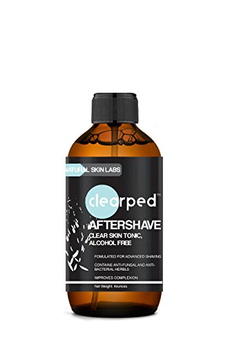 Clearped Aftershave Clear Skin Tonic, Alcohol-Free