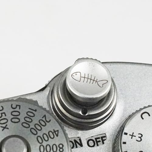 Camera Shutter Button Compatible with FUJIFILM X-T5 X-T4 X-T20 X-T30 X-T200 X-PRO2 ?,Soft Release Button for laica M9 (Cats paw)