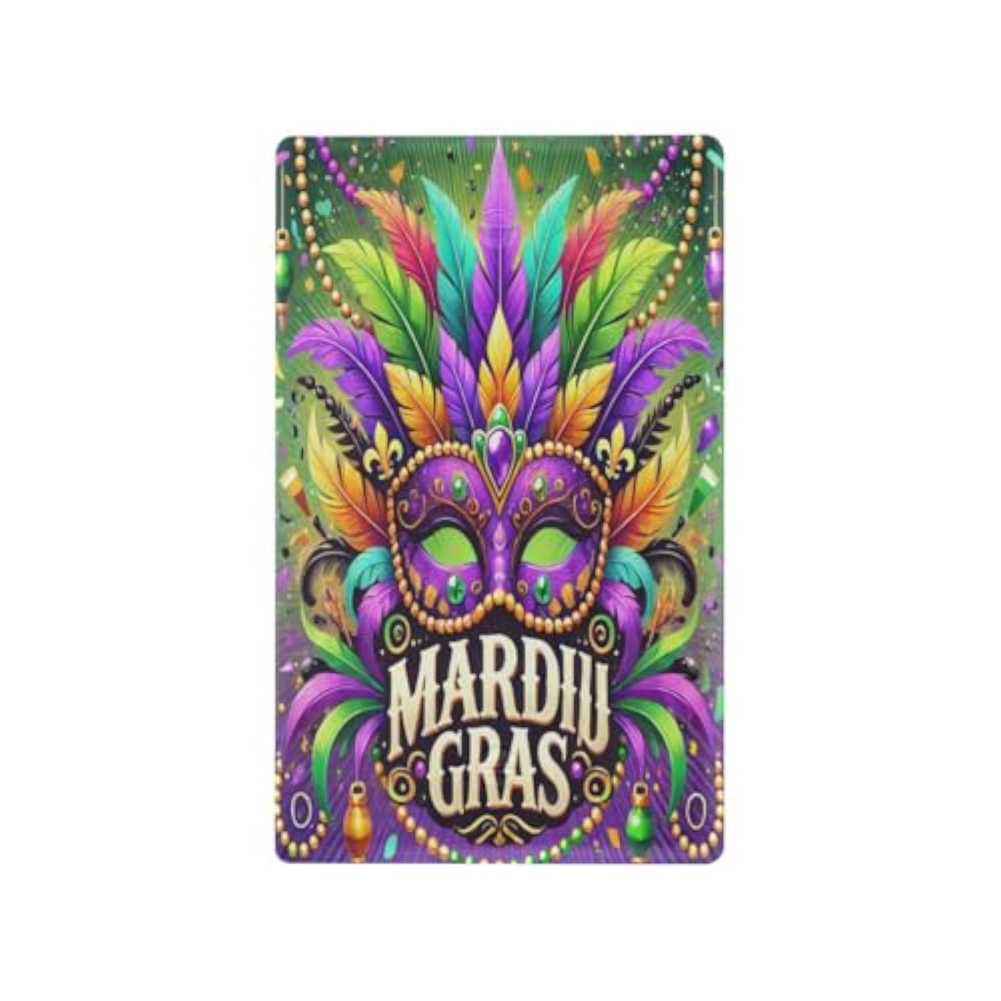 Carnival Feathers Light Switch Cover Decorative