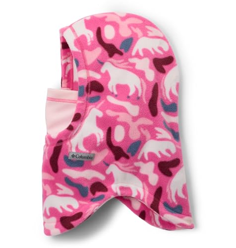 Columbia Youth Frosty Trail Balaclava, Pink Ice Uniflauge, L/XL