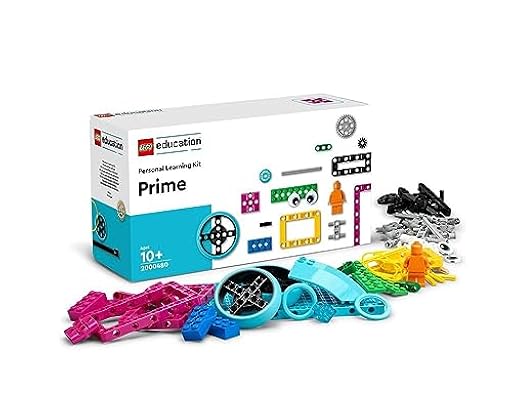 Lego Education Prime Principal Set, 110 Piezas, Juguete de Aprendizaje Stem para niños 2000480 | Ya disponible en tu tienda friki favorita! En mundofriki.es!