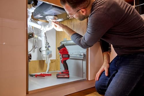 Einhell Akku-Lampe TC-CL 18/350 Li-Solo Power X-Change (18 V, 350 lm, 7000 K, 30 m Leuchtweite, schwenkbarer Leuchtkopf, hochwertiges LED-Licht, ohne Akku)