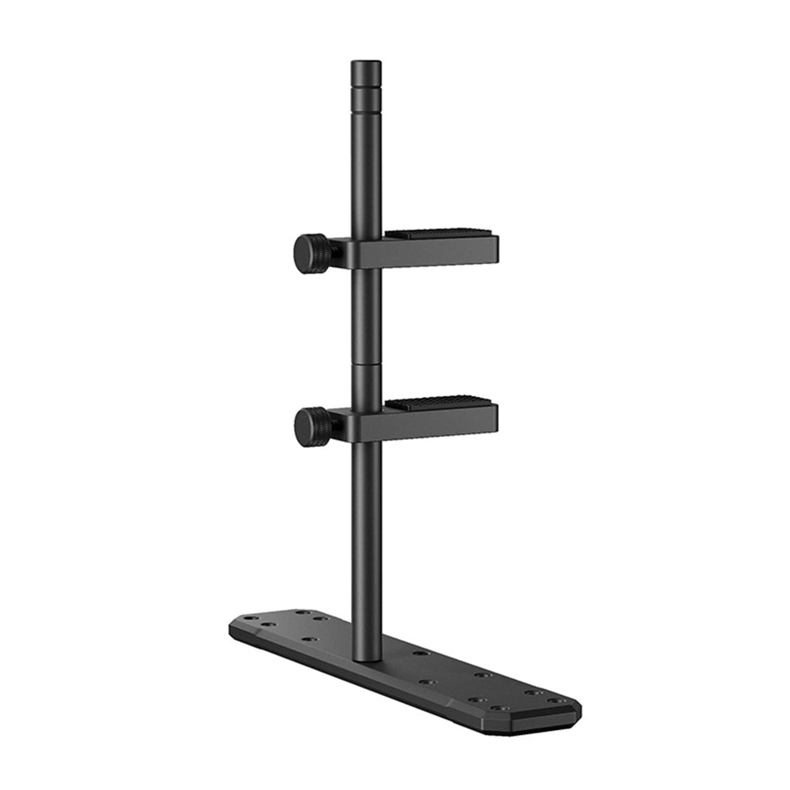 Hsioluted Graphics Card Gpu, Holder Bracket Cooling Fan Mount Bracket Anodized Aluminum Strong And Long-Lasting Adjustable Brackets