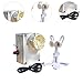 Menolana Fishing Rod Building Winding Machine Epoxy Rack DIY Fishing Rod Equipment Modification Professional Support Stand, No Wire