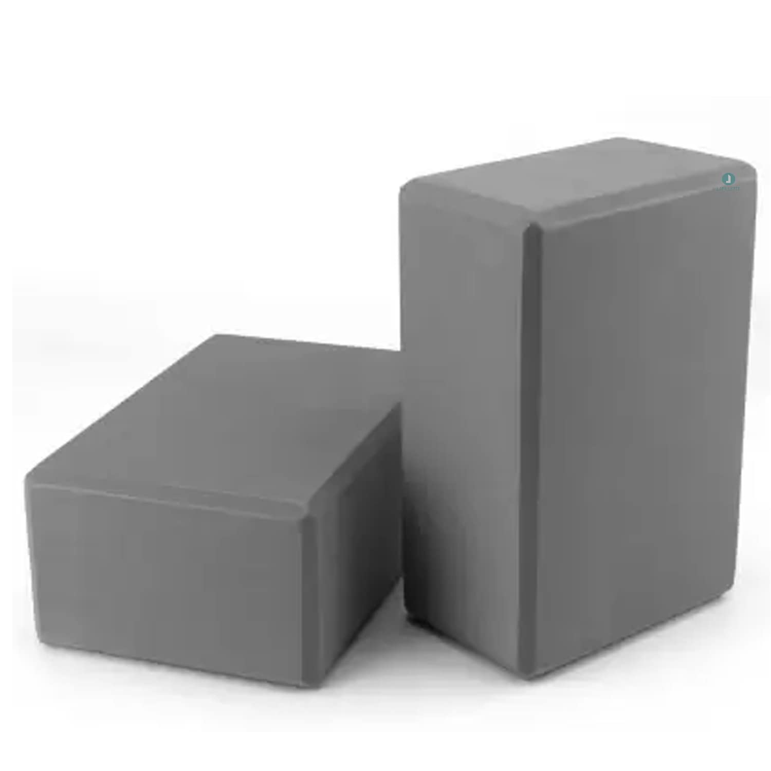 LAFILLETTE Yoga Blocks, EVA Foam Soft Non-Slip Yoga Brick for Yoga, Pilates, Meditation, Aid Balance, Fitness (GREY) (B0BR29PPQL) Amazon Price History, Amazon Price Tracker
