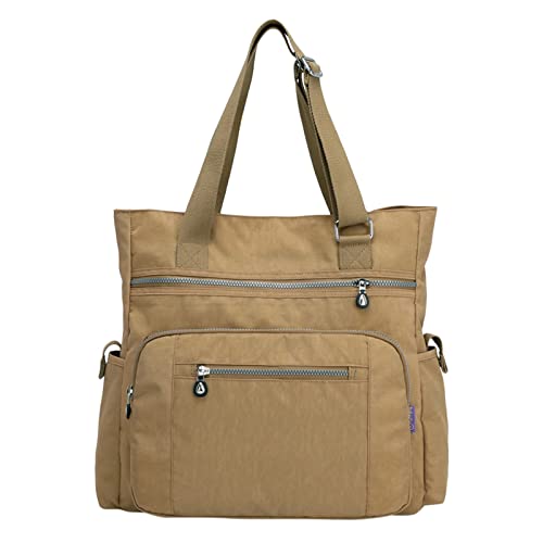 Sac à provisions pour femme idéal pour le shopping, les cours et le bureau