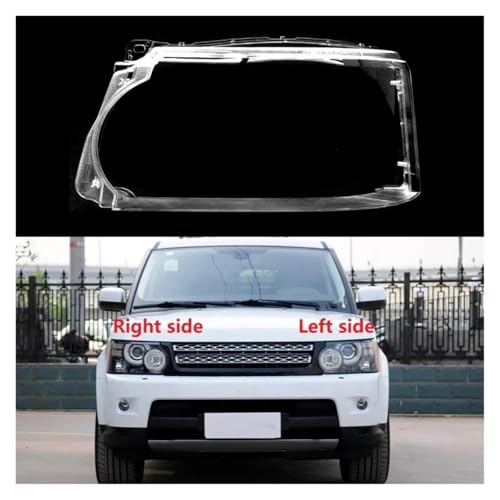 Coque phare transparent Range Sport 2010-2013 pour clarté optimale - 5
