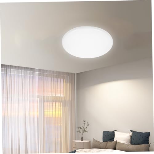 Image of Cabilock Light Cover for Ceiling Light Modern Design Plastic Easy to Clean Replacement Lampshade for Bedroom