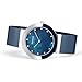 BERING 11435-387 Reloj de cuarzo para mujer con caja de acero inoxidable plateado de 35 mm y esfera azul Imagen de BERING 11435-387 Reloj de cuarzo para mujer con caja de acero inoxidable plateado de 35 mm y esfera azul
