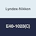 Lyndex-Nikken E40-1023(C) Series ER40 Coolant Sealed Collet, 46 mm Length, 26.0 mm Size