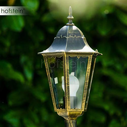 Lampada da esterno Hongkong Frost, lampada di base in stile antico
