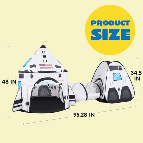 JOYIN Rocket Ship Play Tent