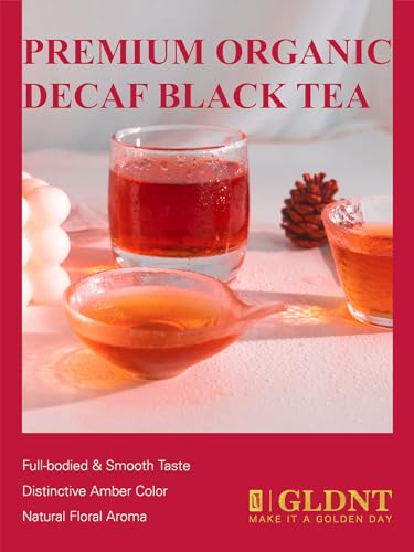 Gldnt Organic Decaf Black Tea Bags thumb #5