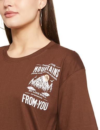 Image of T2F Women's Cotton Oversized Fit T-Shirt (Pack of 3)